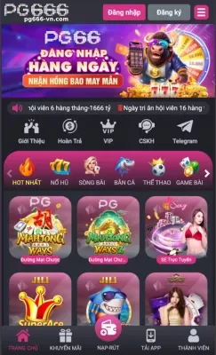 PG666 cung cấp TẢI VỀ